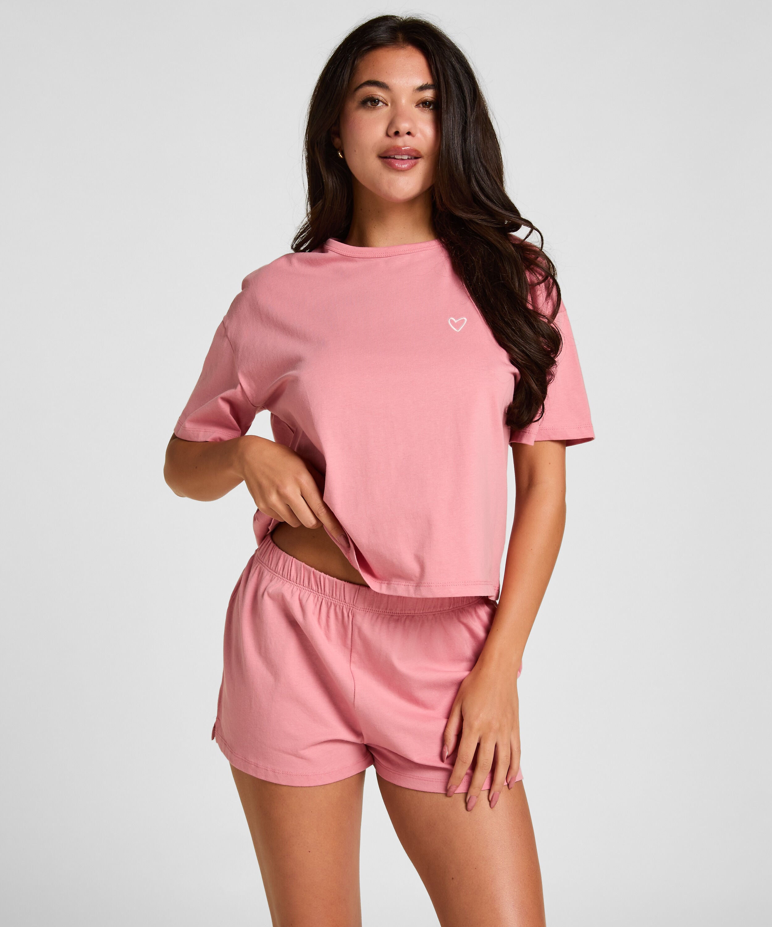 Conjunto de Pijama de Algodón