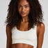 Bralette Dianne Scoop, Blanco