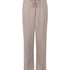 Pantalones de pijama de franela, Beige