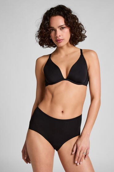 Hunkemöller Superslip midi Negro
