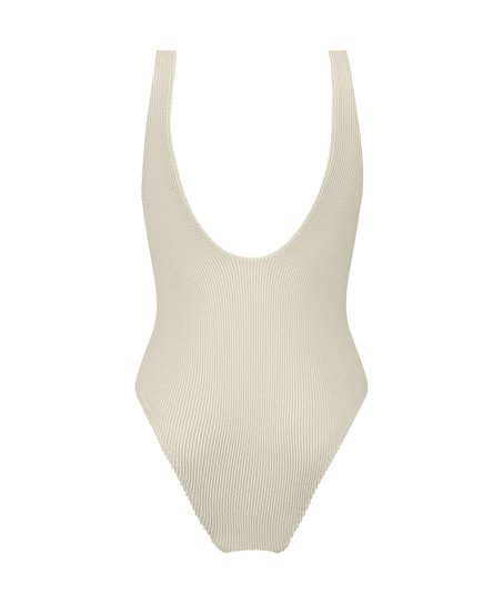 Bañador Shaping Crinkle, Negro