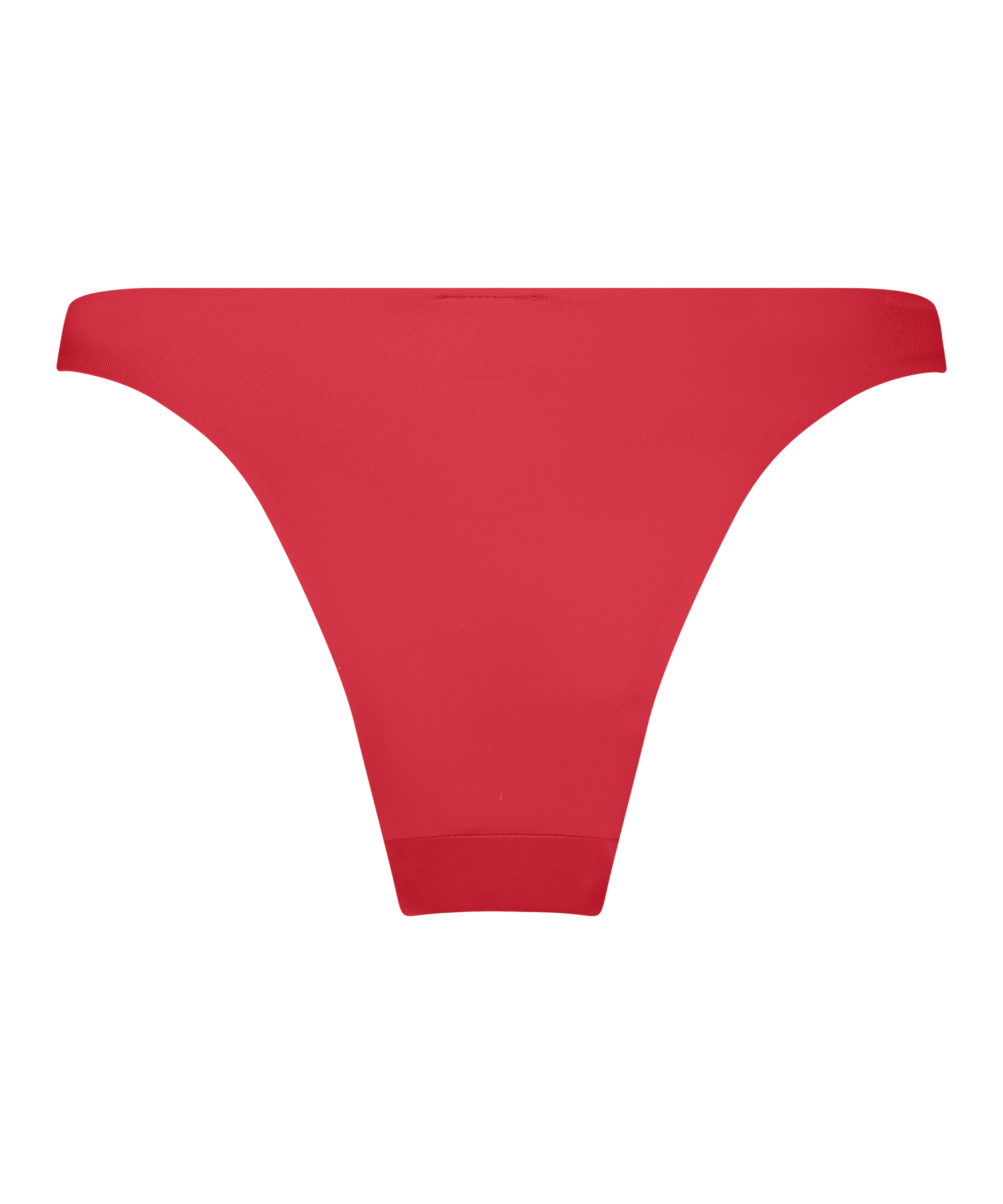 Braguita de Bikini de Corte Alto Luxe, Rojo, main