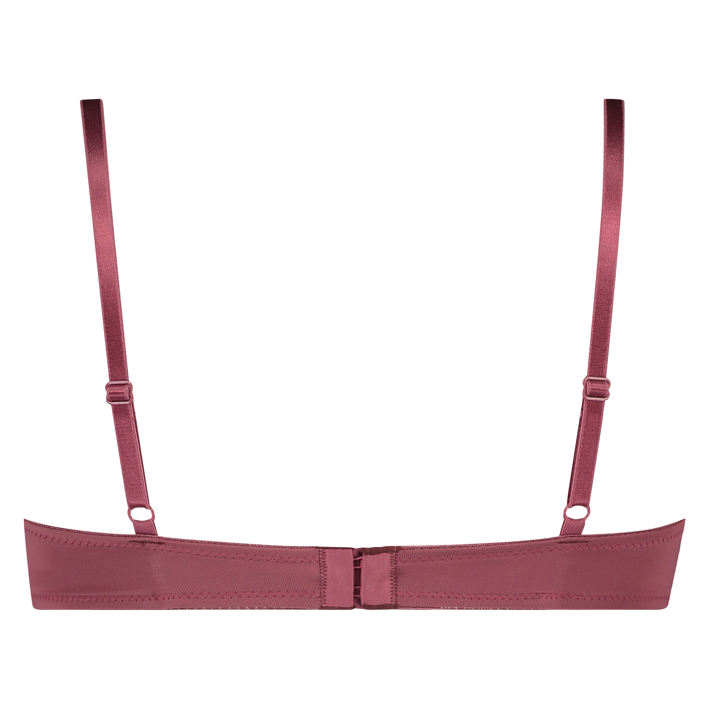 Sujetador de aros preformado Plunge, Rojo, main