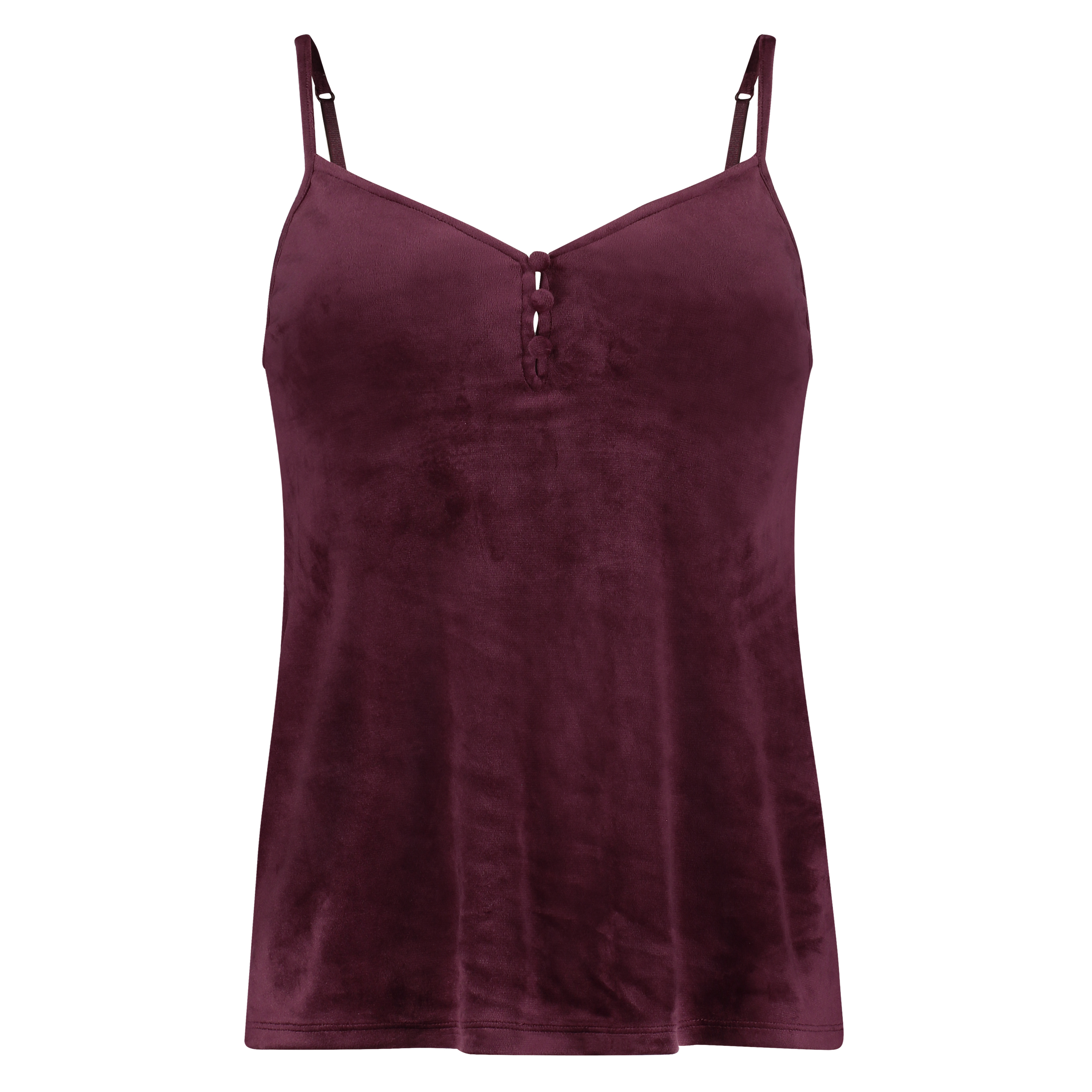 Camiseta de terciopelo, Morado, main