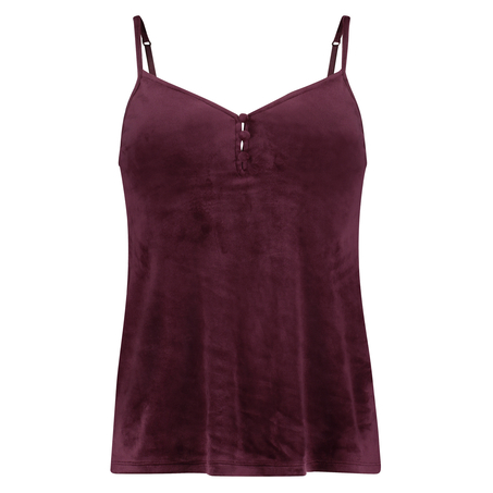 Camiseta de terciopelo, Morado