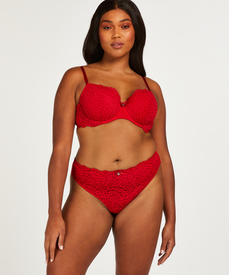 Tanga Rose, Rojo