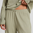 Pyjama Pant Loose Pointelle, Verde