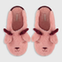 Zapatillas de andar por casa Reno Luna, Rosa