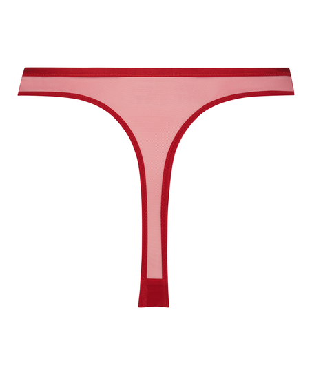 Tanga Arabella, Rojo