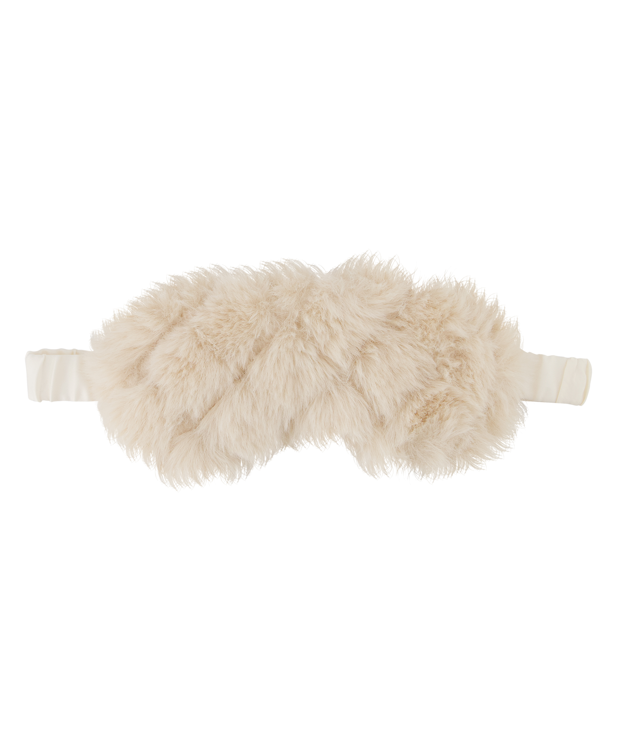 Antifaz Fake Fur, Blanco, main