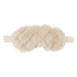 Antifaz Fake Fur, Blanco