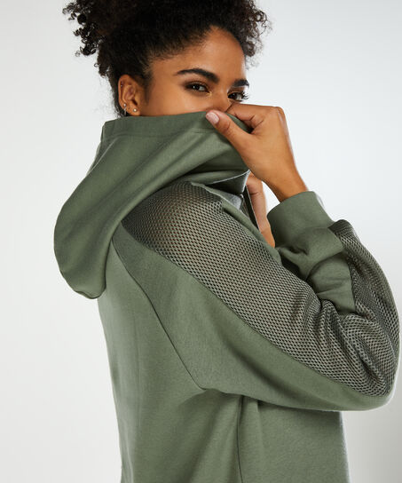 Sudadera HKMX, Verde