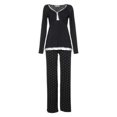 Pyjama set Pam, Negro