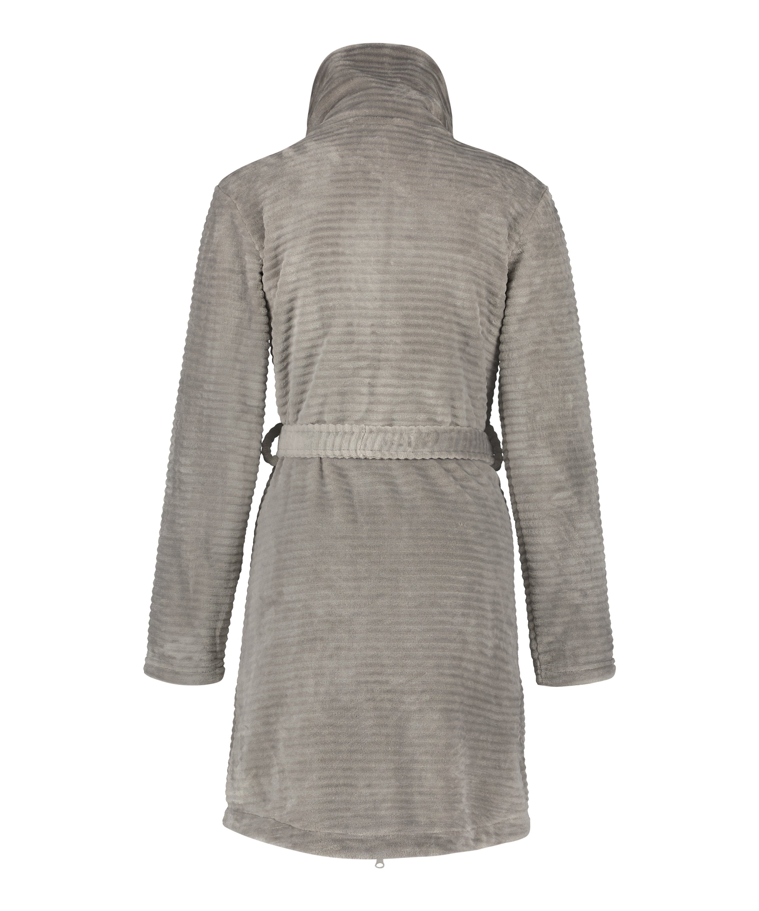 Albornoz Zip Fleece, Gris, main