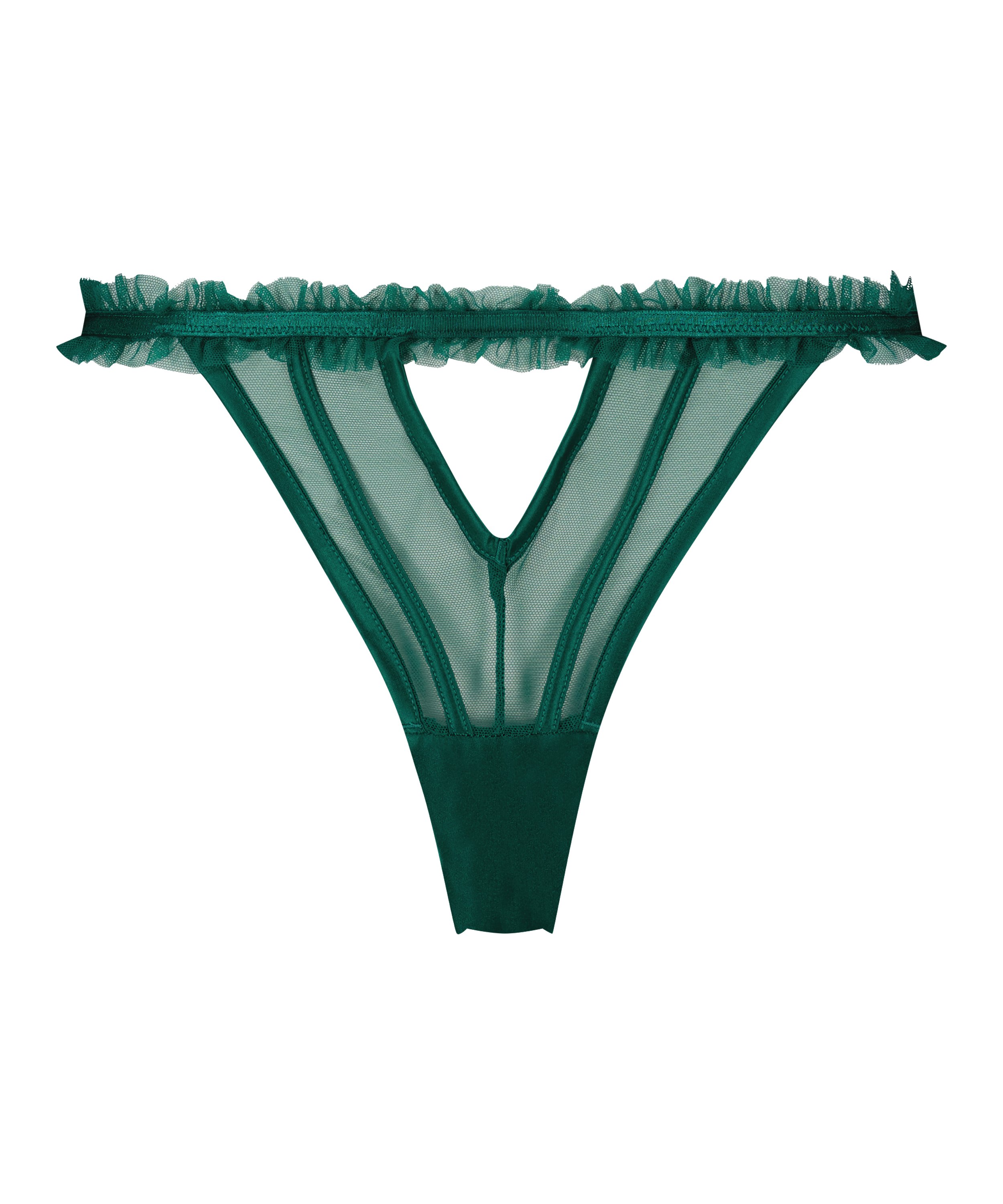 Tanga Courtney, Verde, main
