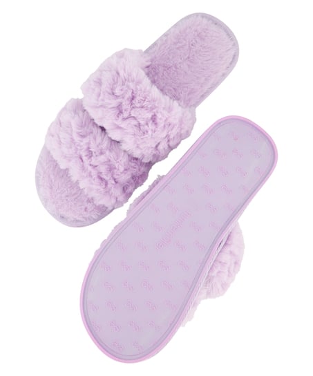 Pantuflas Hannah, Morado