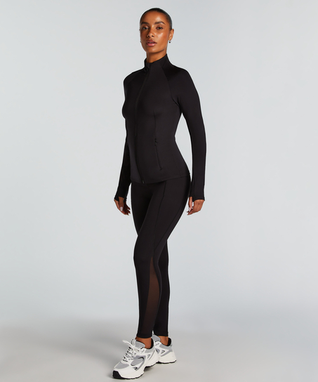 HKMX Chaqueta deportiva, Negro