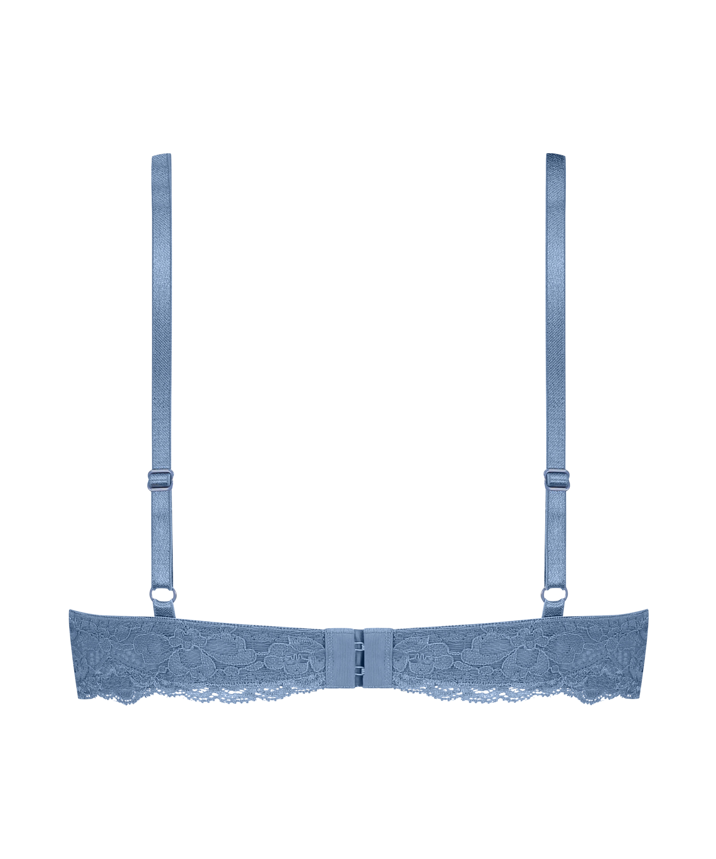 Sujetador push-up de aros preformado Marine, Azul, main