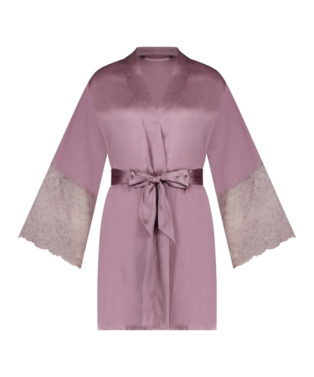 Kimono Satin, Morado