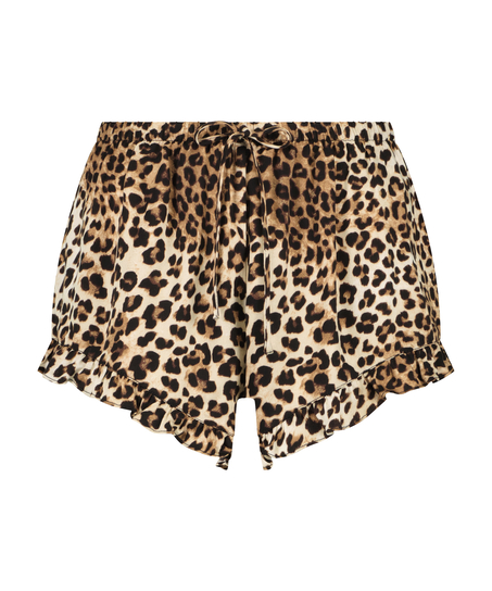 Pantalón corto de pijama, Negro