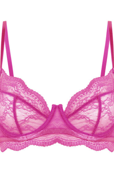 Hunkemöller Sujetador con aros no preformado Isabelle Morado