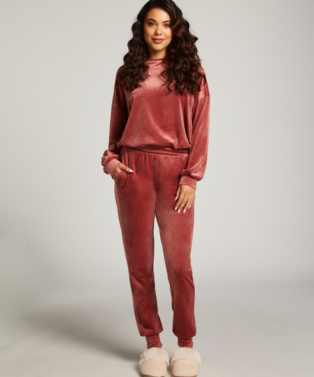 Top de terciopelo, Rosa