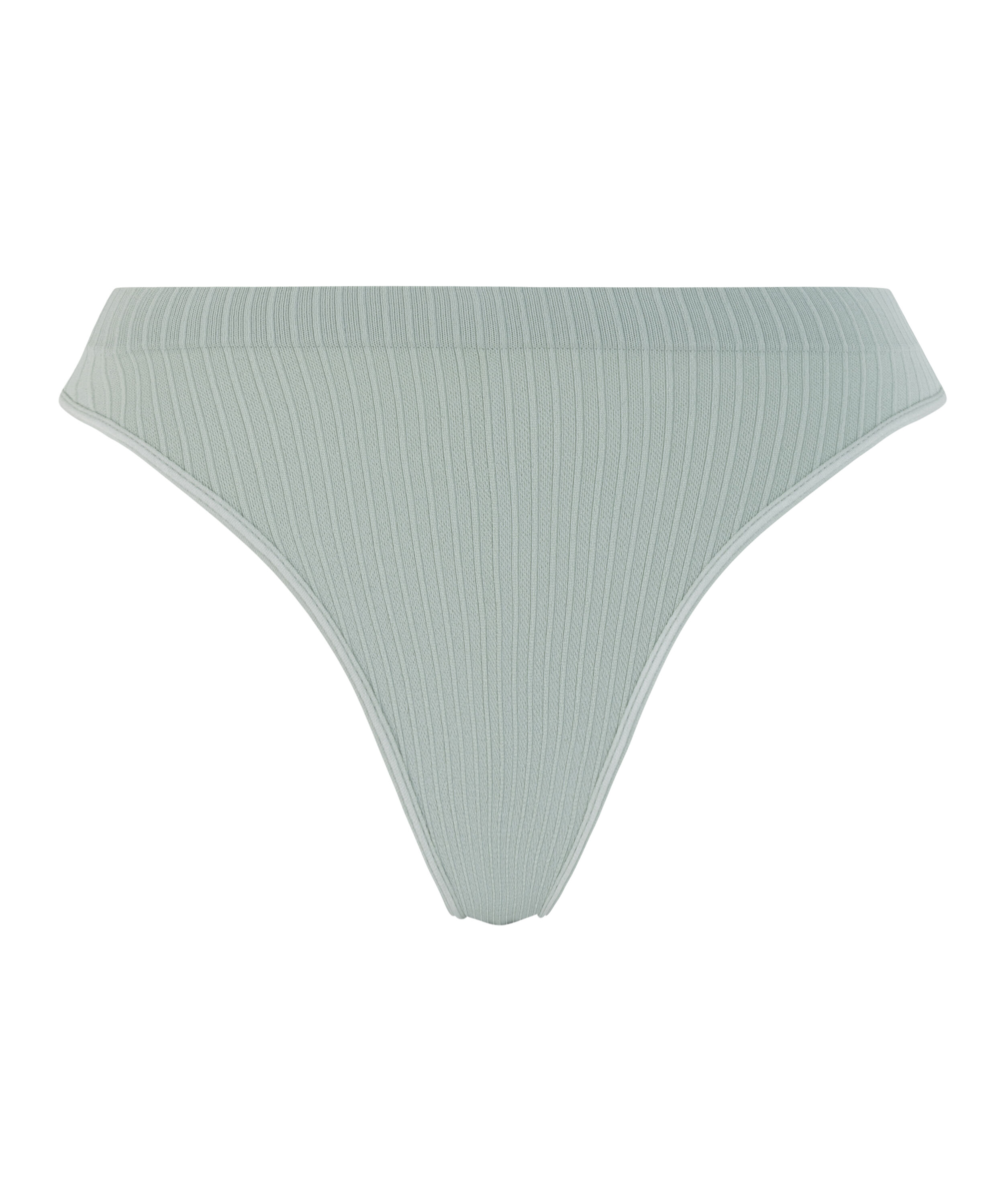 Tanga de tiro alto Dianne, Verde