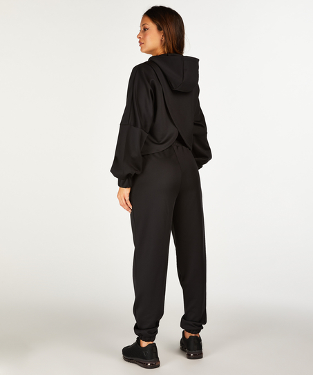 Sudadera con capucha de la colección HKMX Flow, Negro