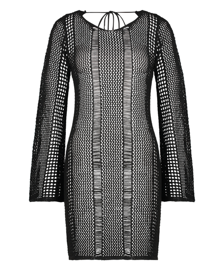 Vestido de playa, Negro