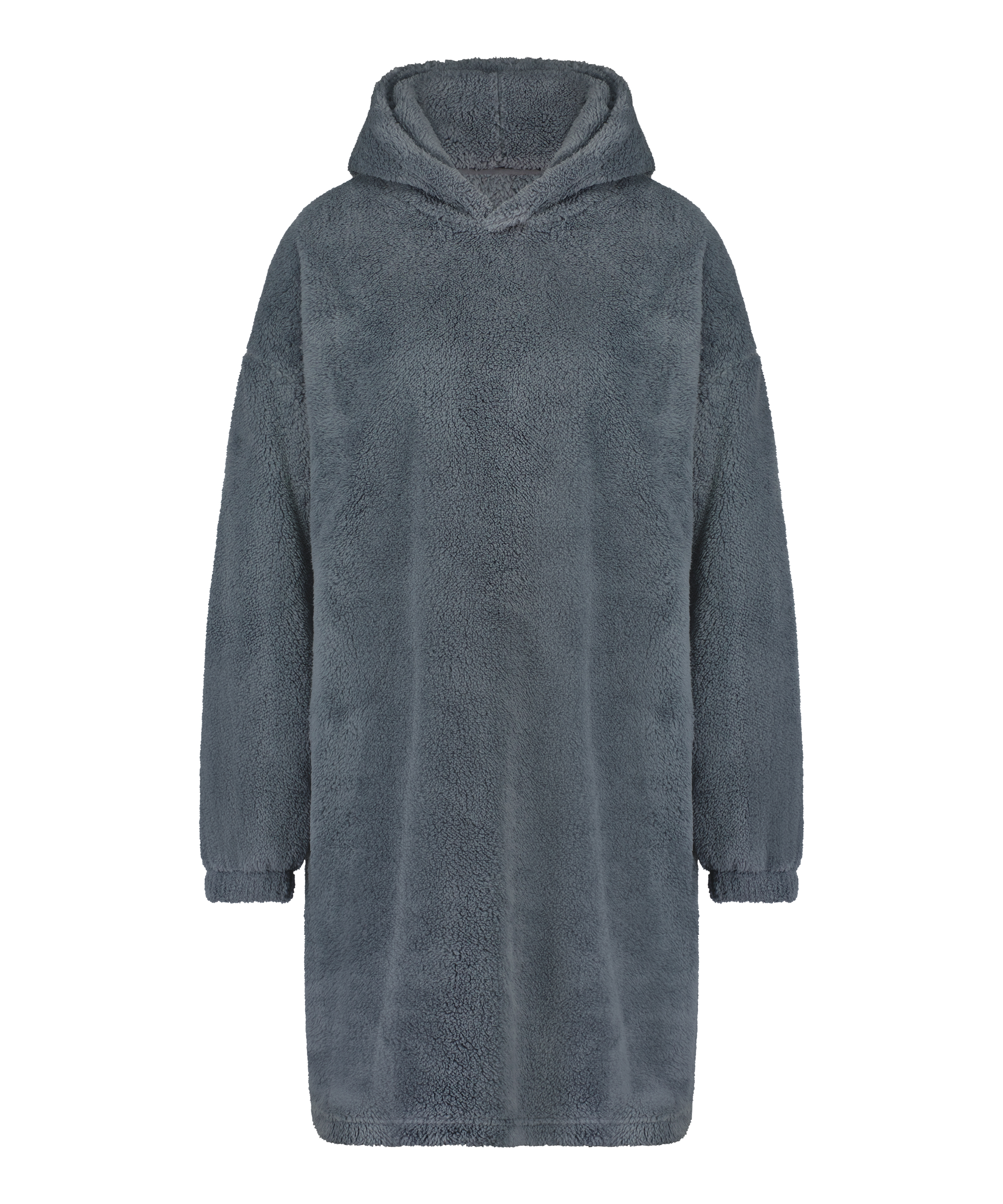 Vestido de vell&oacute;n Lounge Snuggle, Verde, main