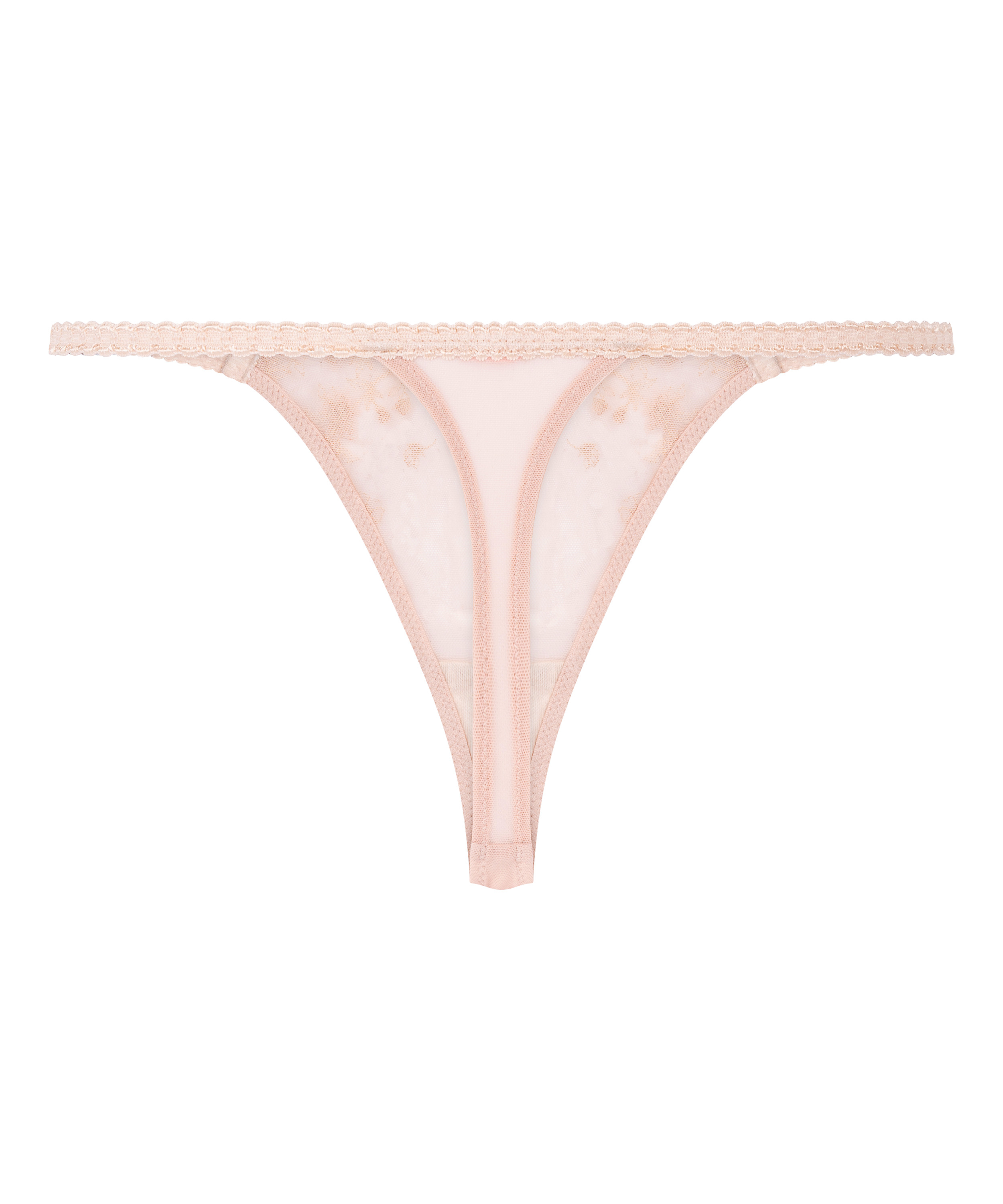 Tanga Chloe de tiro alto, Rosa, main