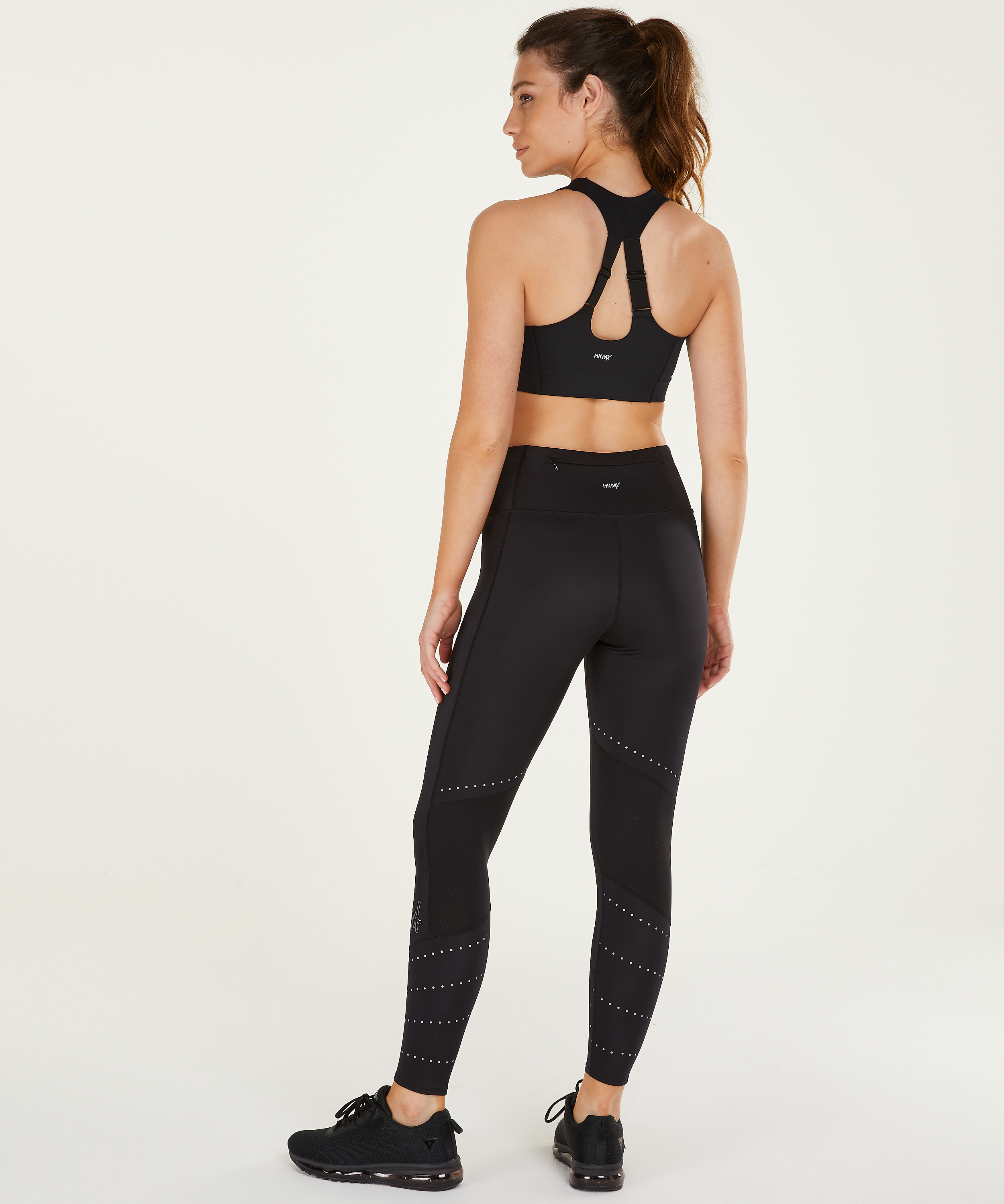 HKMX Sujetador deportivo The Pro Athlete Level 3, Negro, main