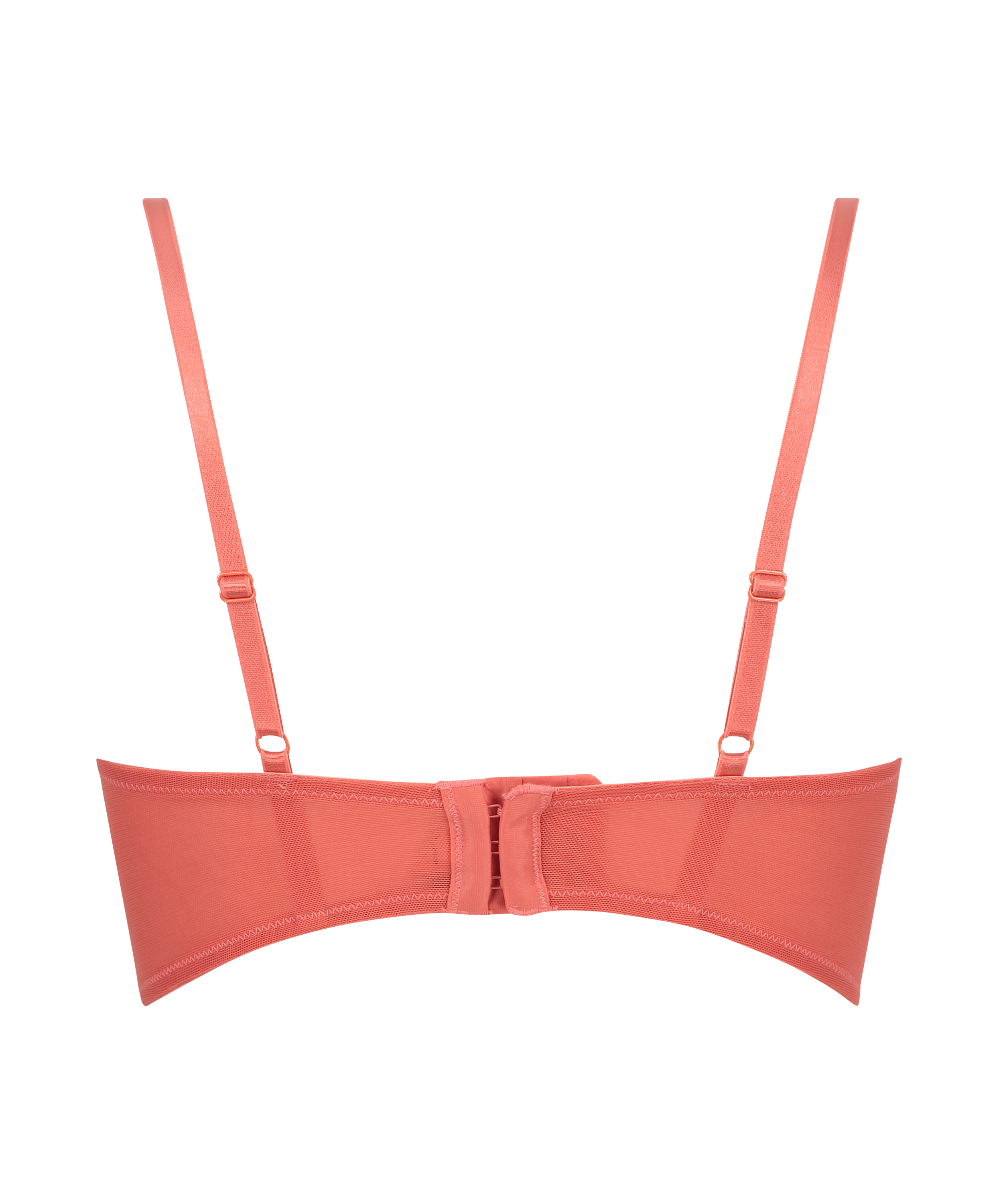 Sujetador longline de aros no preformado Emily, Naranja, main