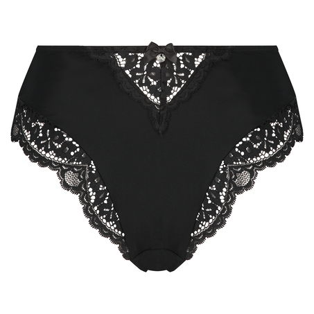 Brasile&ntilde;o de talle alto Marina, Negro