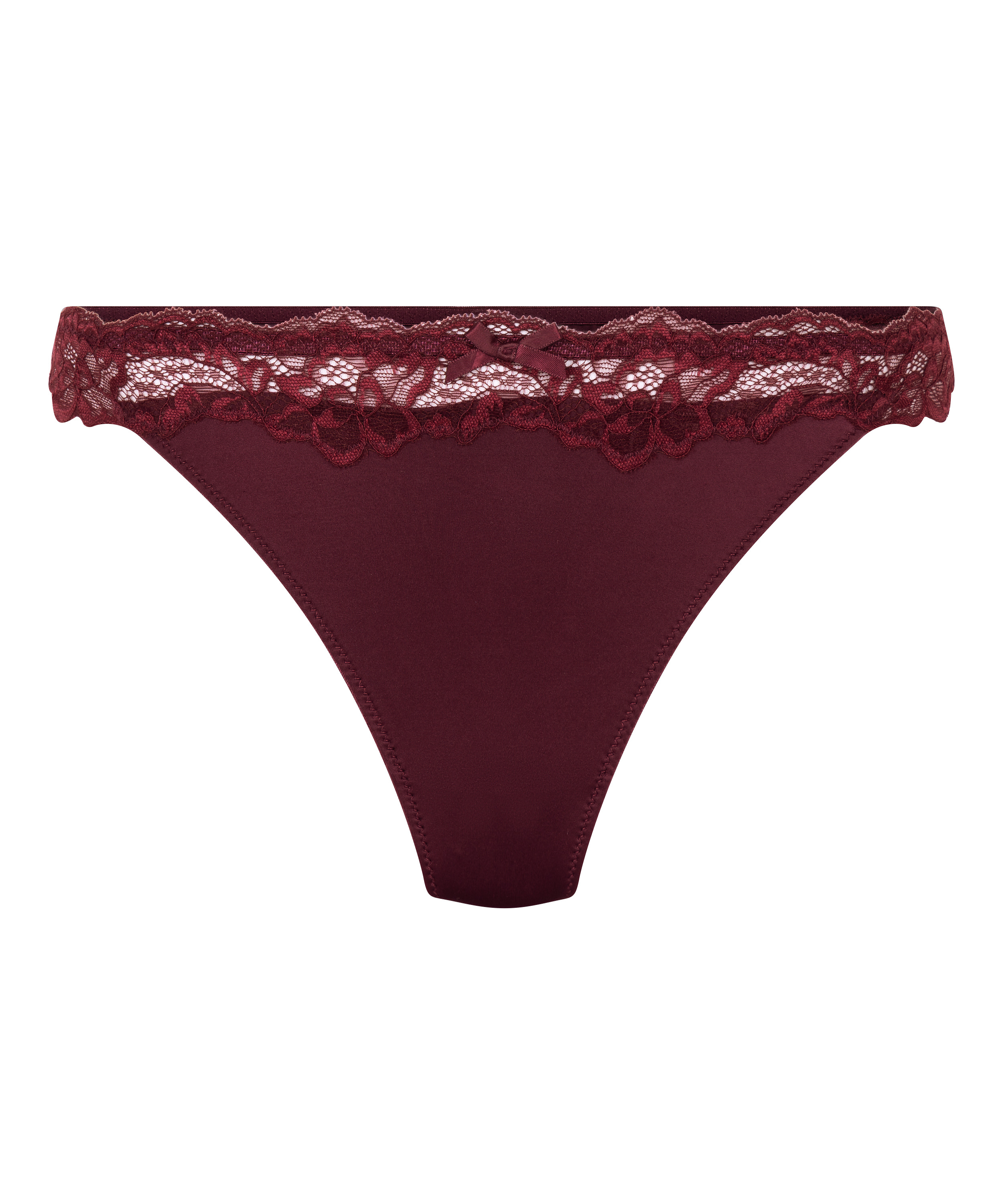 Tanga Lace & Shine, Morado, main