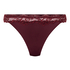 Tanga Lace & Shine, Morado