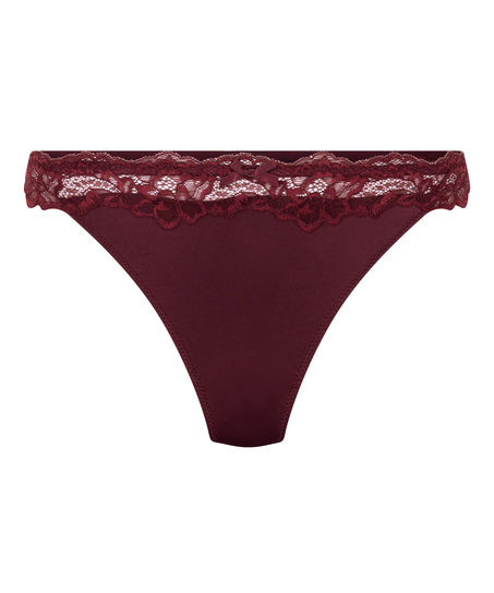 Tanga Lace & Shine, Morado