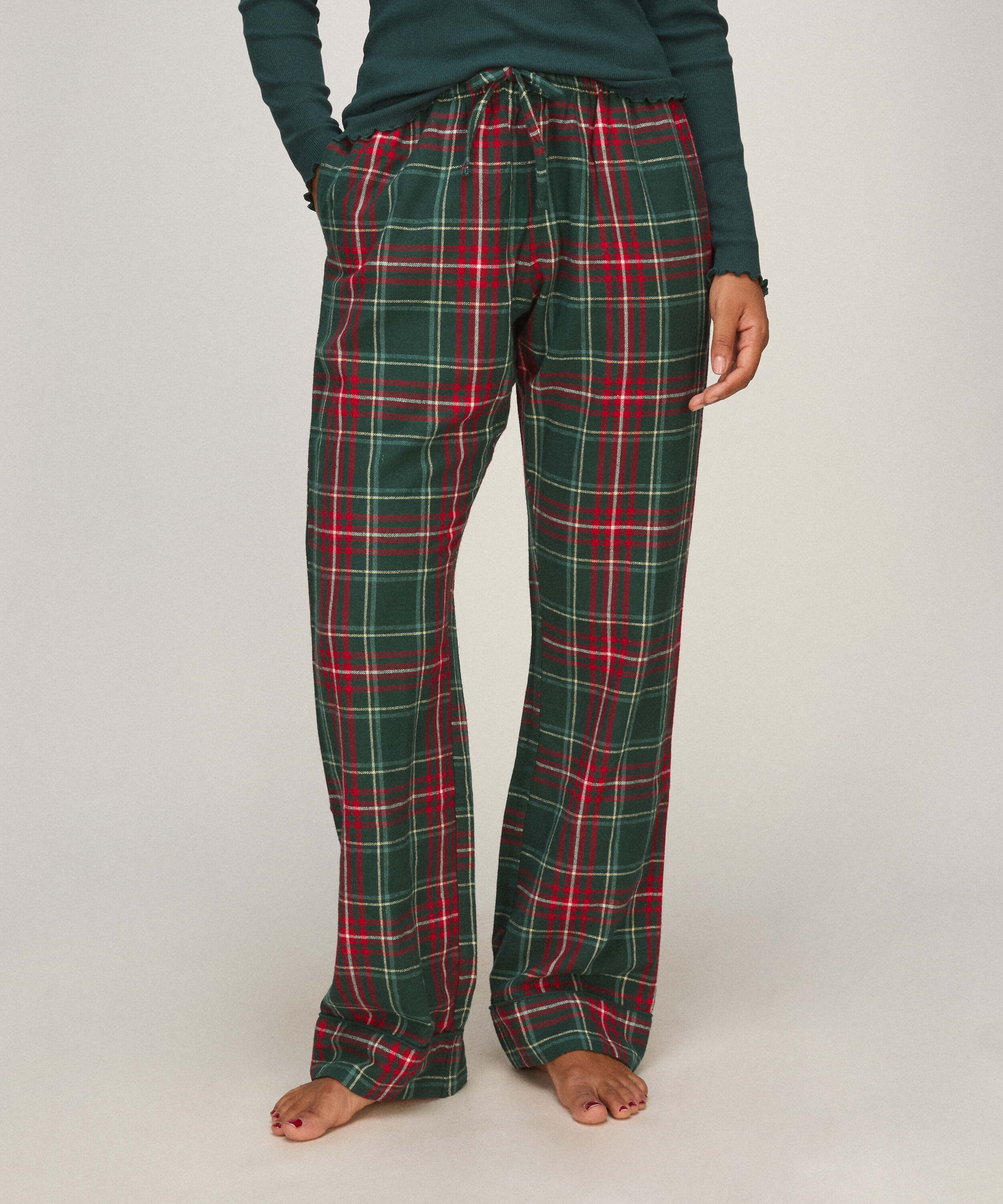 Tall Pantalones de pijama de franela