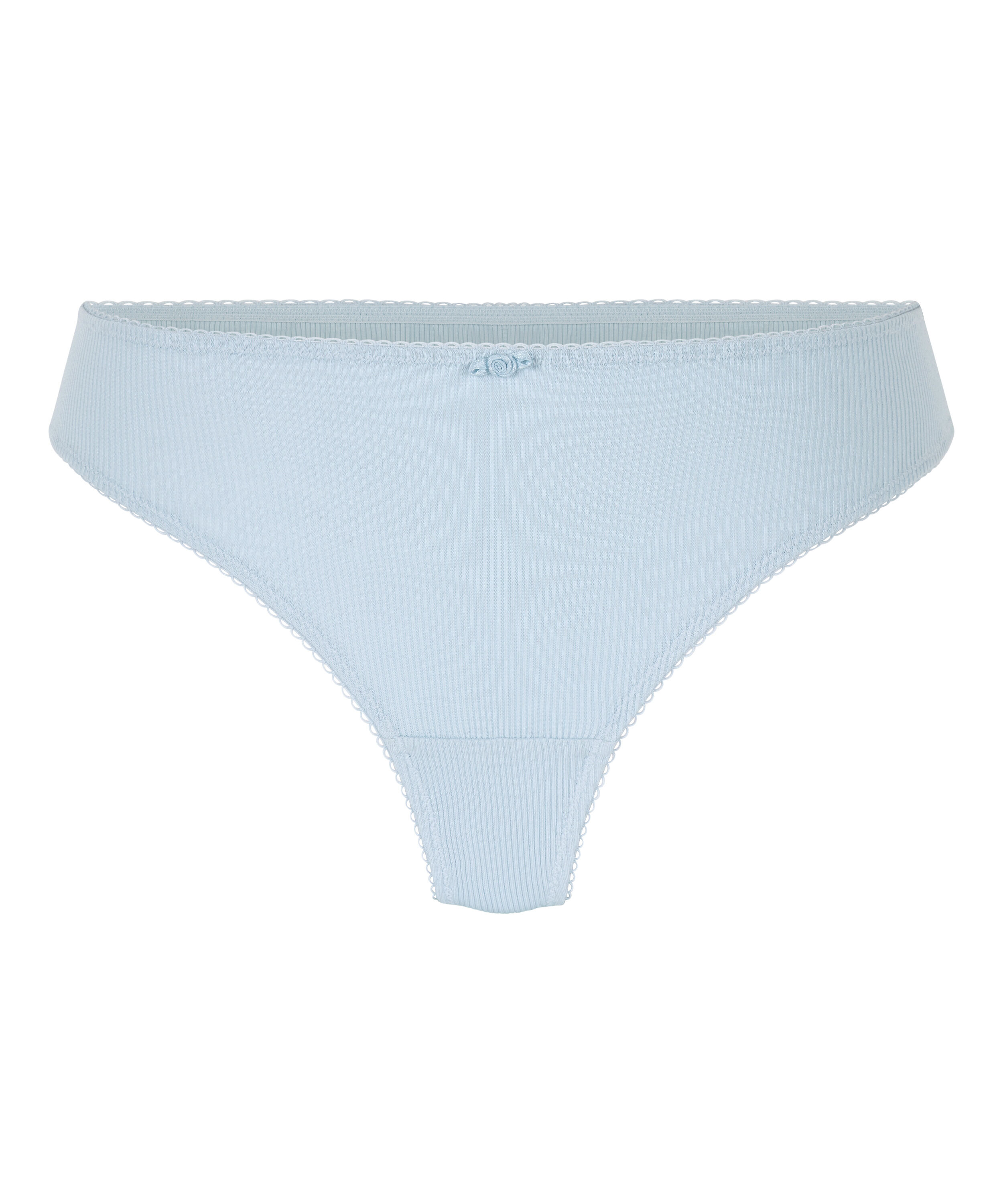 Tanga Renee Rib, Azul
