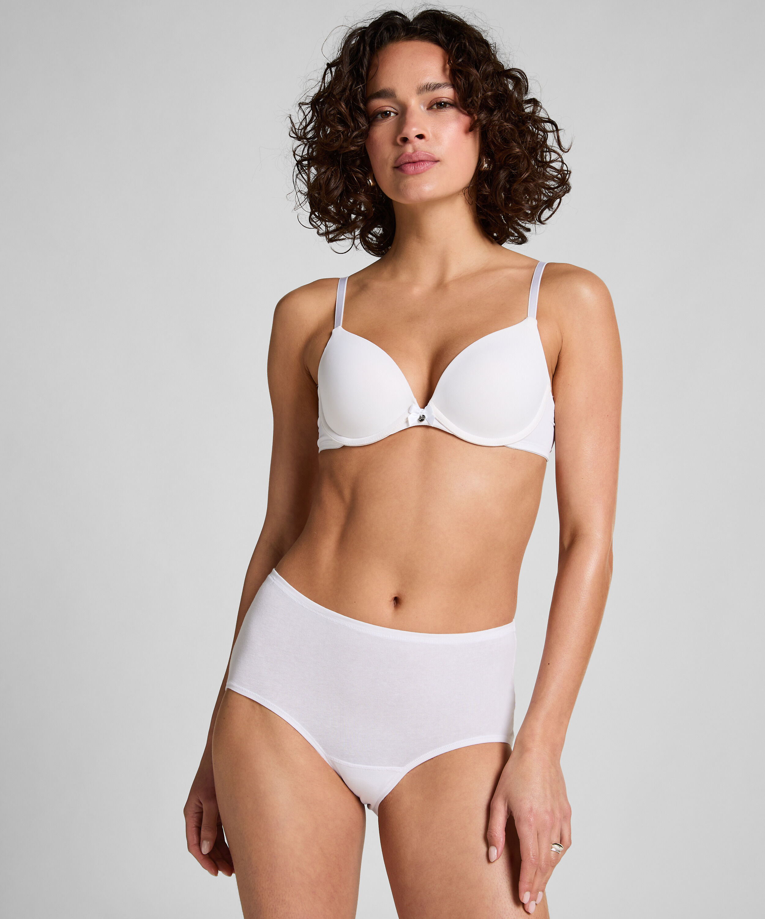 Superslip midi, Blanco