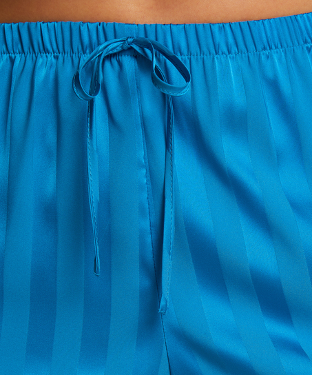 Pantalón de pijama Satin, Azul