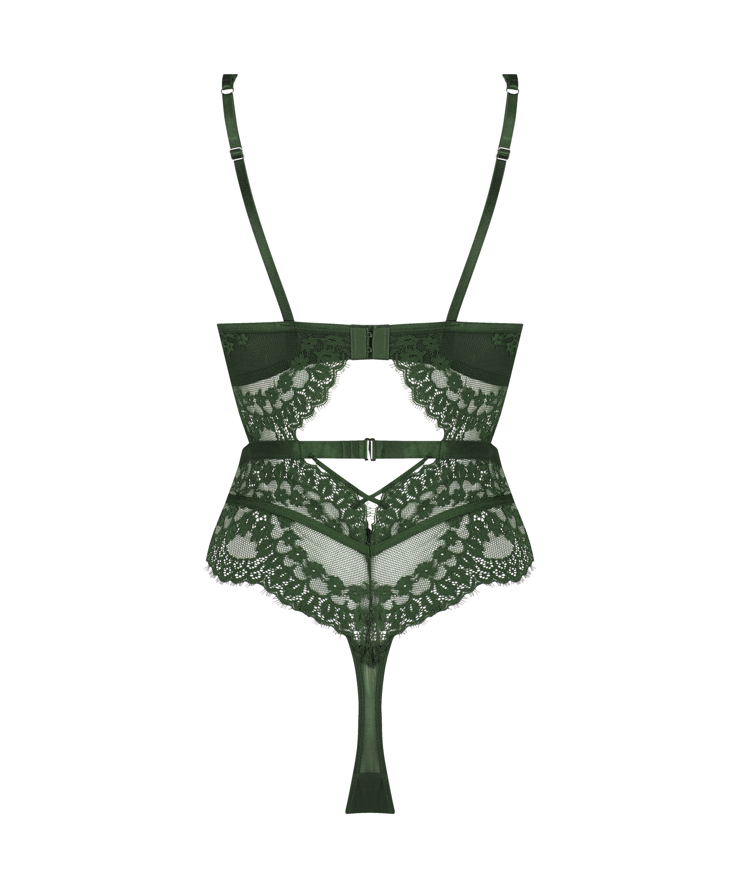 Bodi Sanne, Verde, main