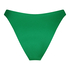 Braguita de bikini de tiro alto Antigua, Verde