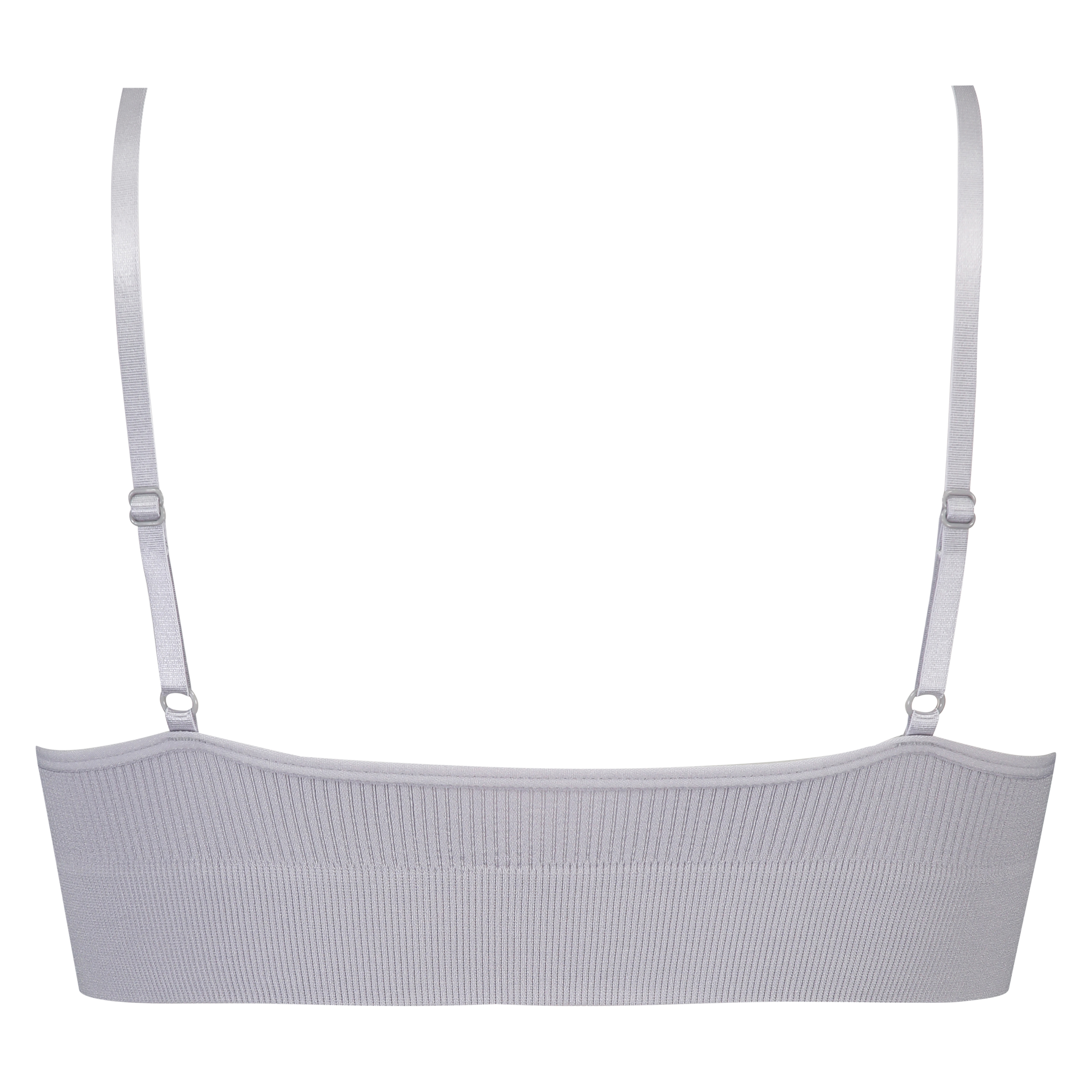 Bralette sin costuras, Gris, main