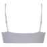Bralette sin costuras, Gris