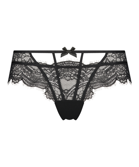 Brasileña Lillie, Negro