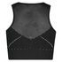 Sujetador deportivo HKMX The highneck nivel 2, Negro