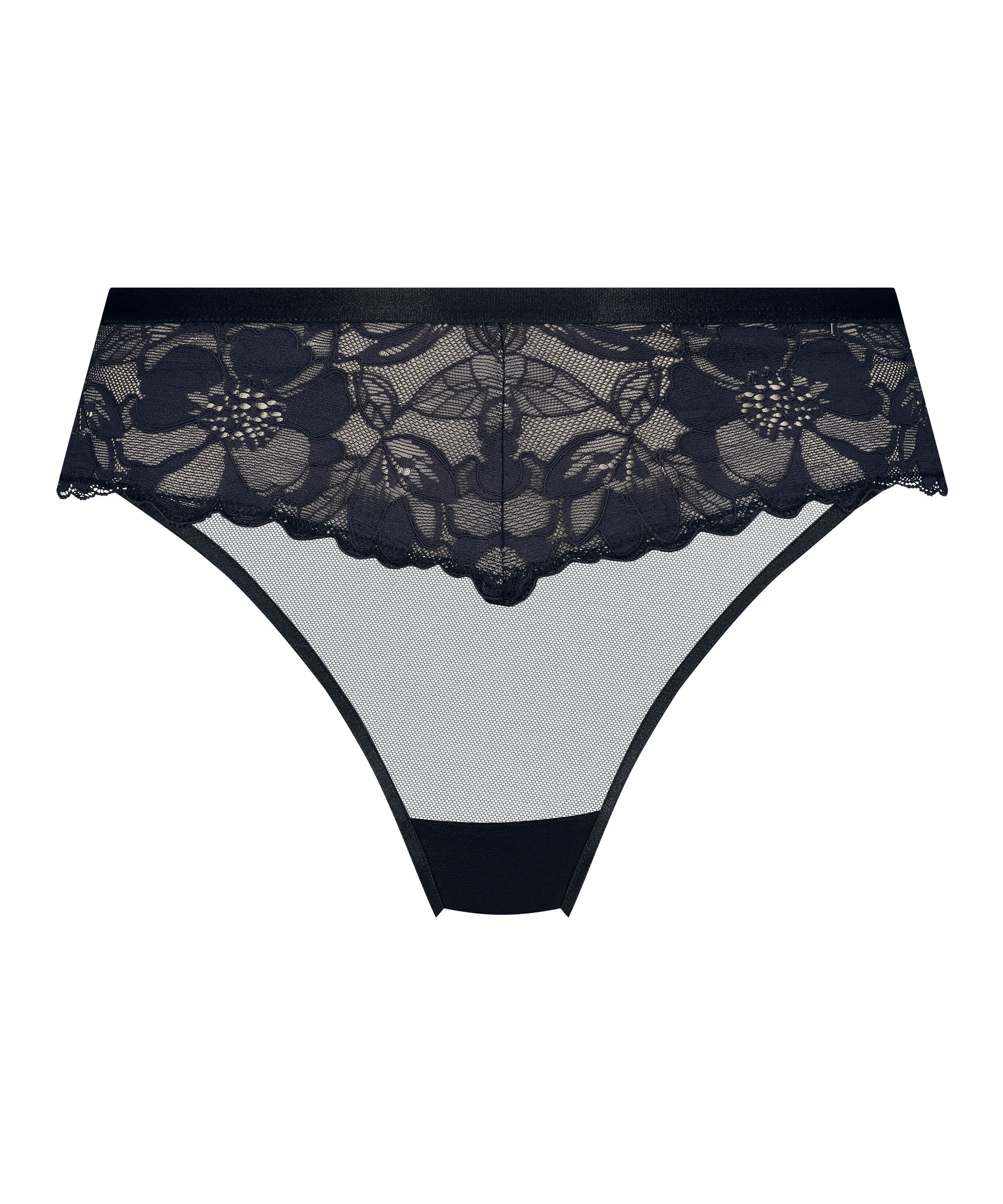 Tanga boxer Sophia, Negro