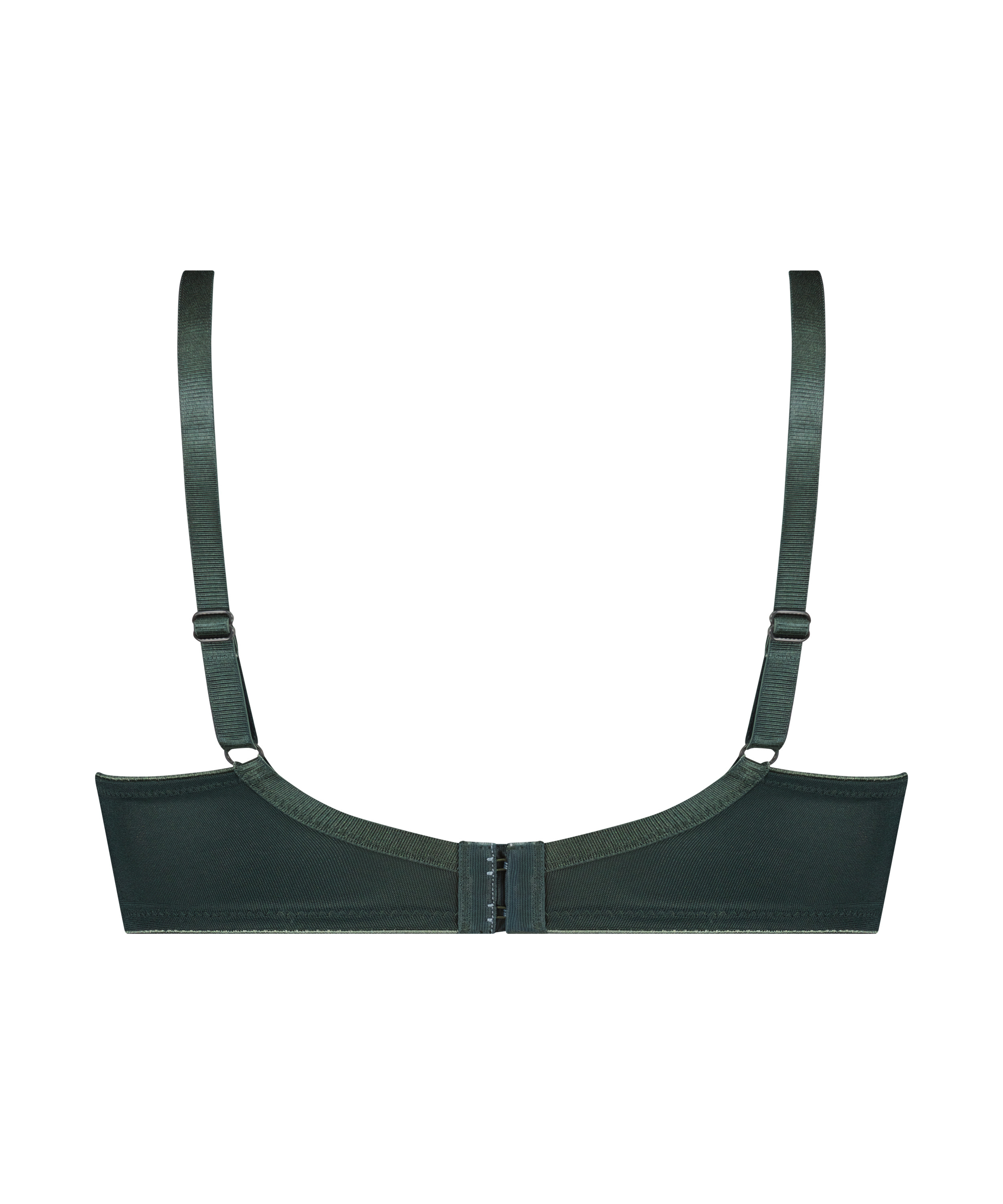 Sujetador de aros reductor no preformado Nina, Verde, main