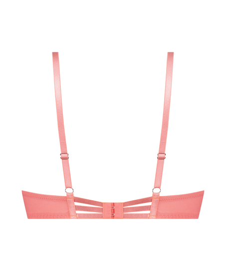 Sujetador push-up de aros preformado Arabella, Rosa